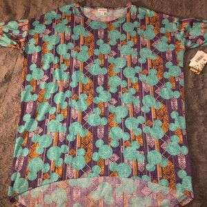 LuLaRoe Disney Irma top M